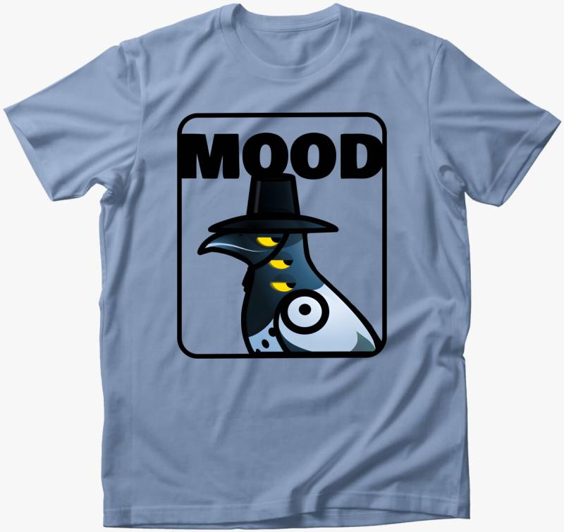 Huntrix szarka mood póló — Lime