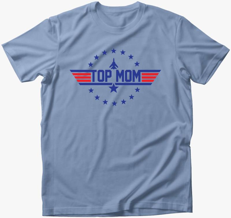 Top Mom póló — Lime