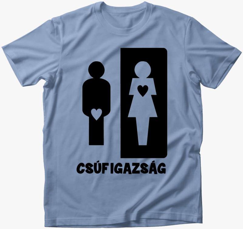 Csúf igazság póló — Lime