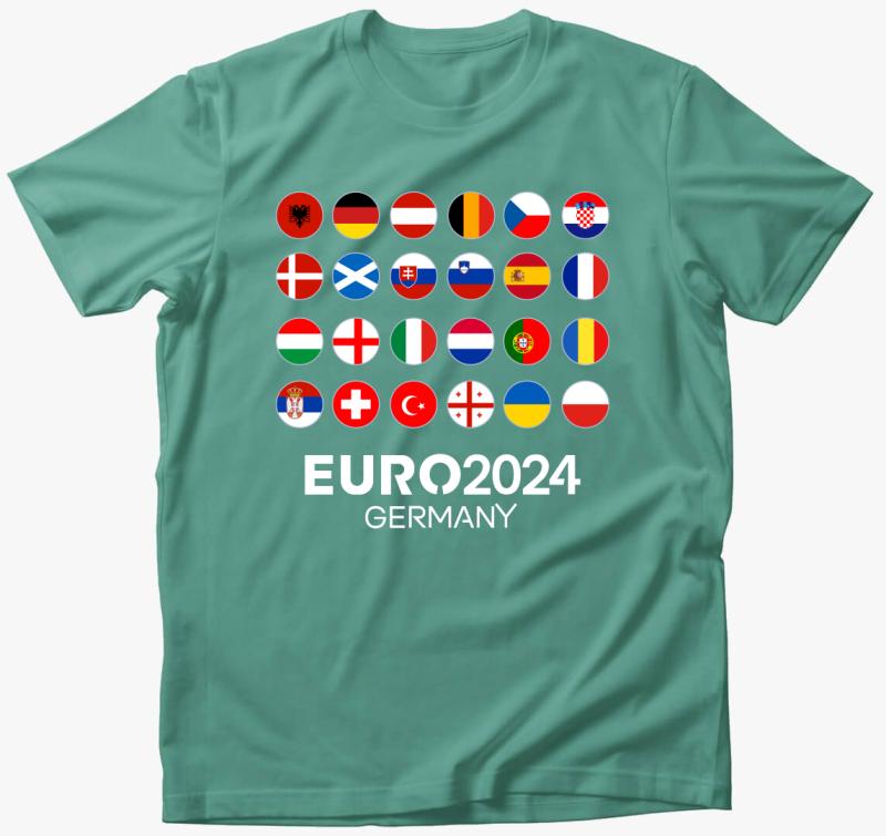Euro 2024 eb póló — Menta