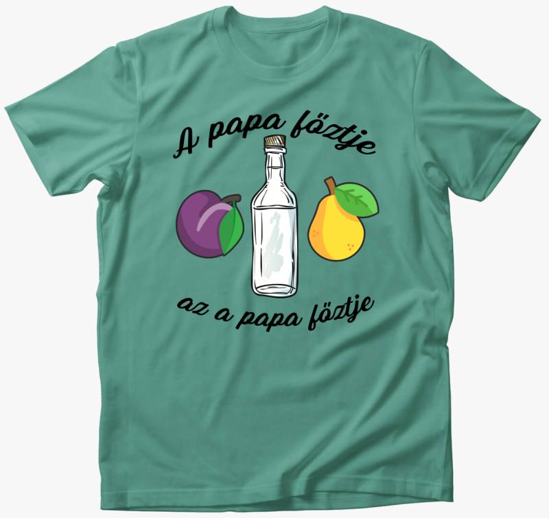 A papa főztje póló — Menta