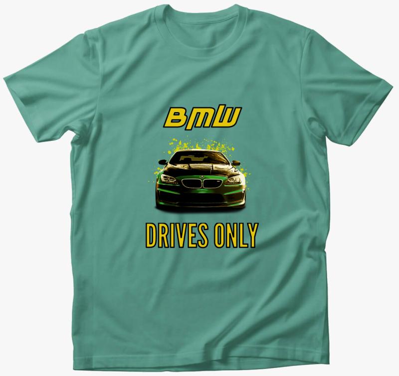 Bmw póló — Menta