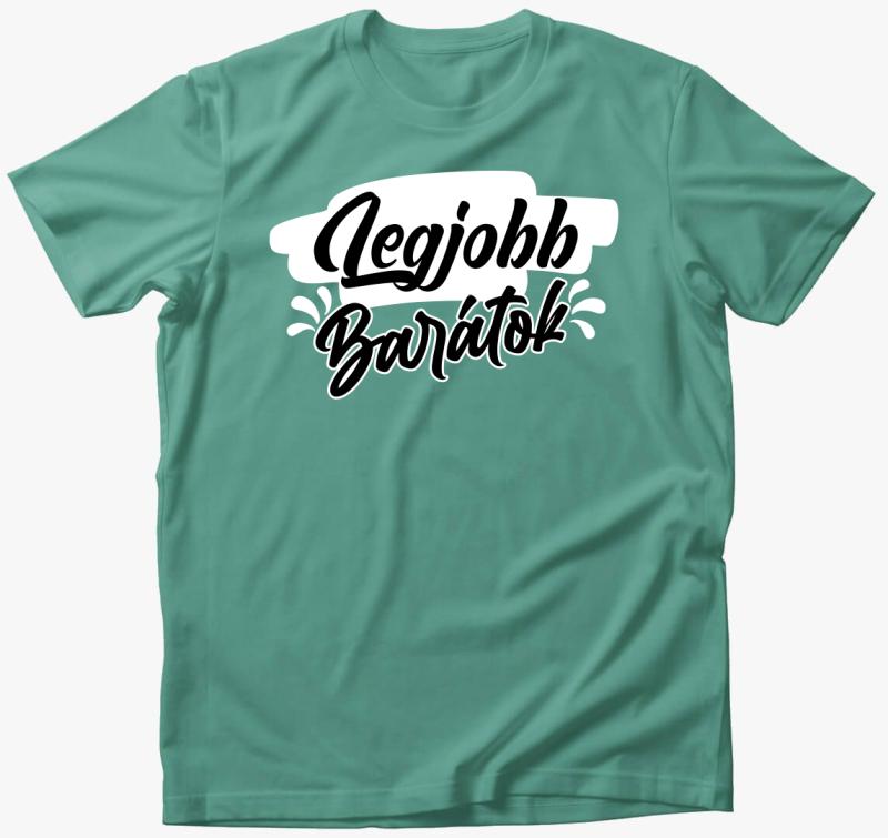 Legjobb barátos póló — Menta