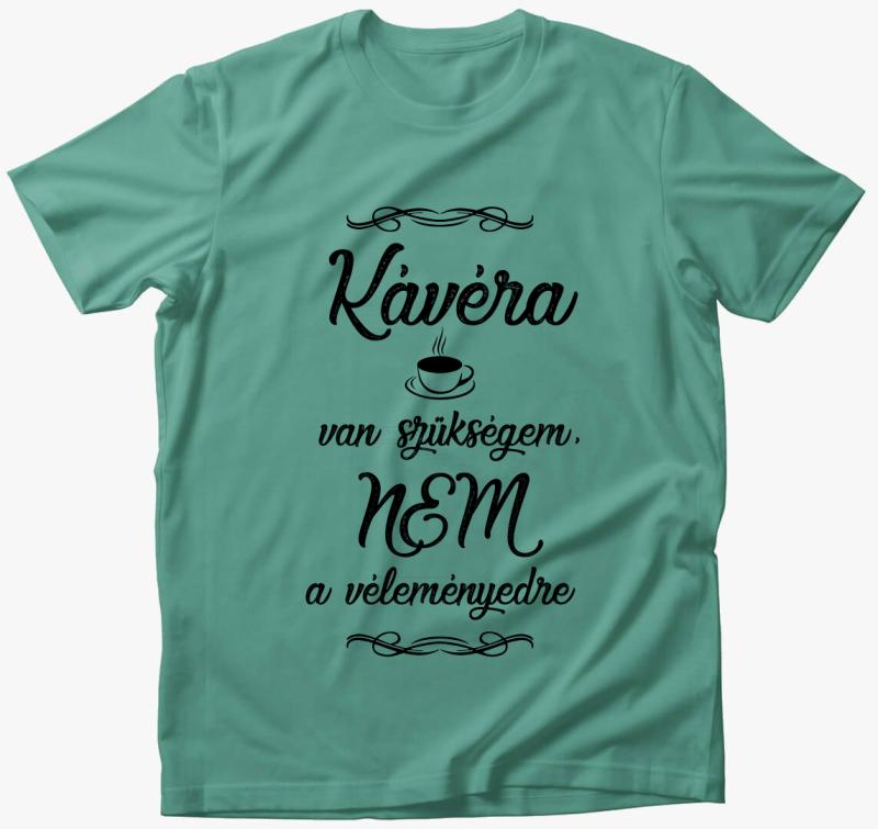 Kávé kapucnis pulóver - fekete — Menta