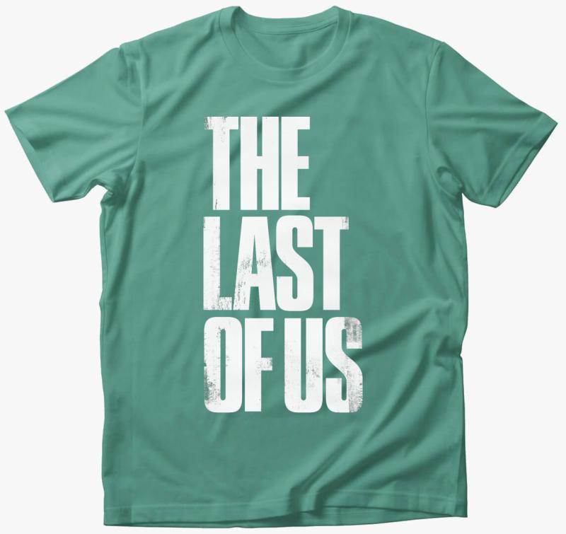 The Last of Us felirat póló — Menta