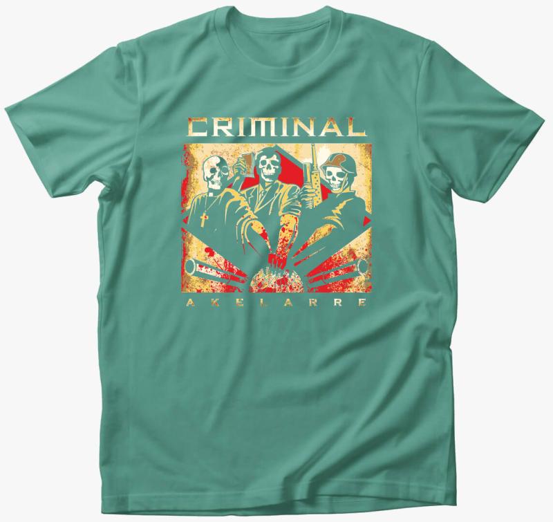Criminal Akelarre Póló — Menta
