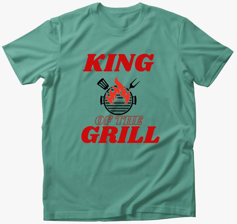 A grillezés királya póló — Menta
