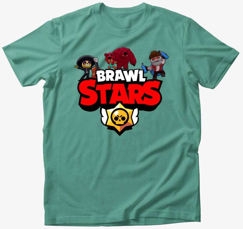 Brawl stars póló — Menta