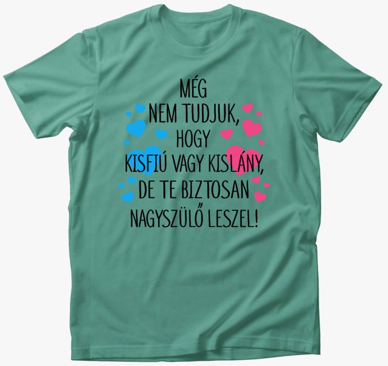 Nagyszülő leszel póló — Menta