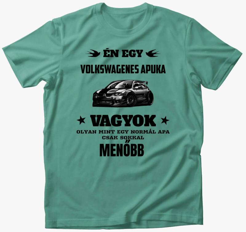 Volkswagenes apuka póló — Menta