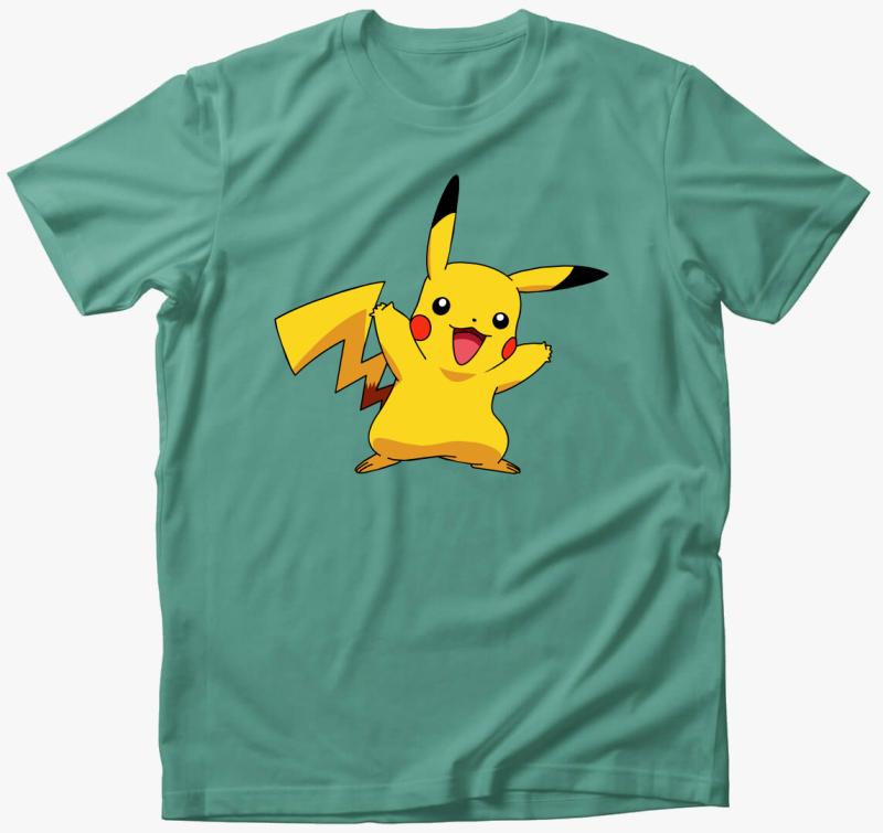 Pikachu póló — Menta