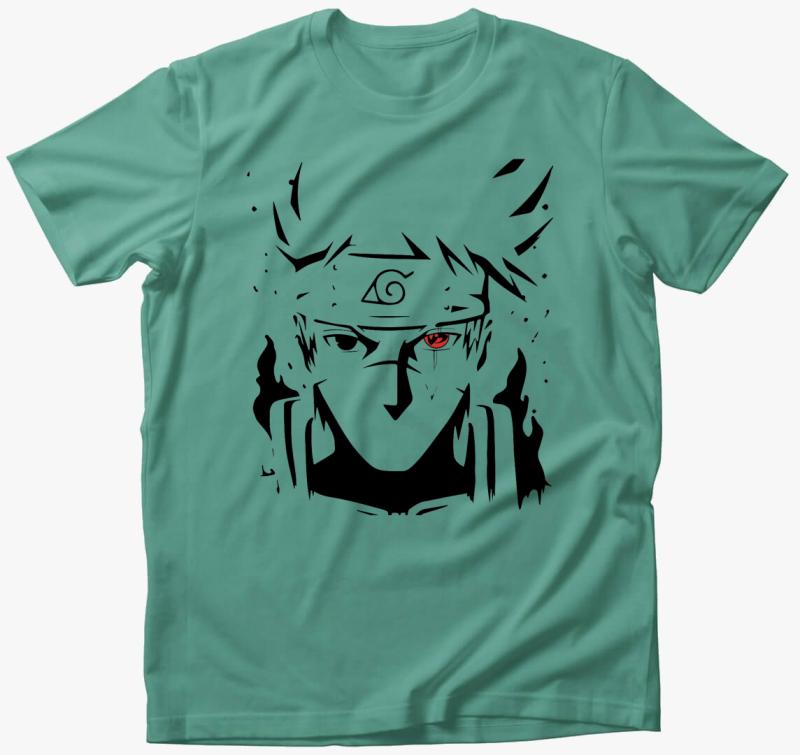 Sharingan Kakashi póló — Menta