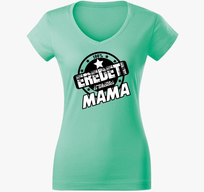 Mama tökéletes póló — Menta