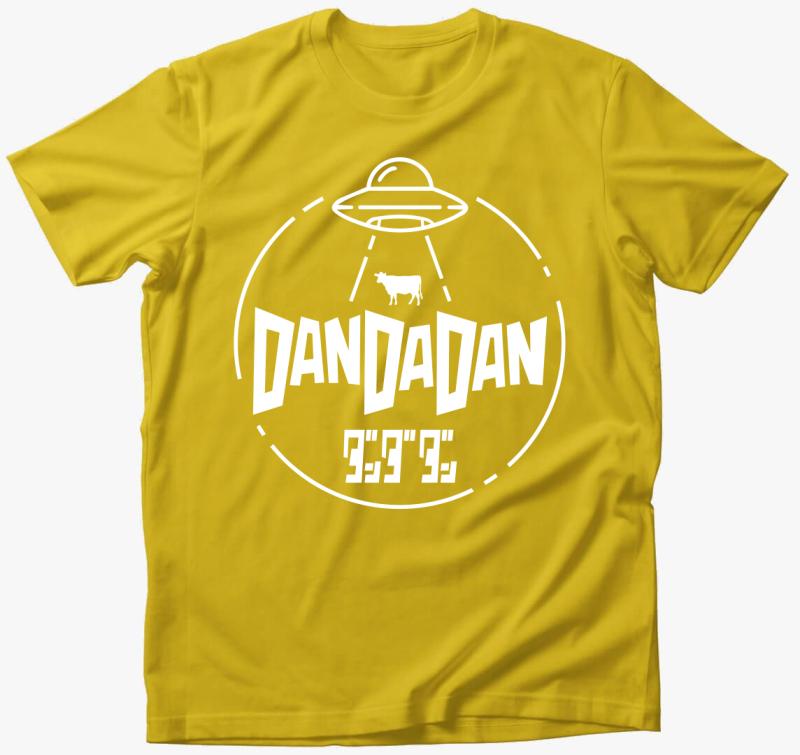 Dandadan póló — Sárga