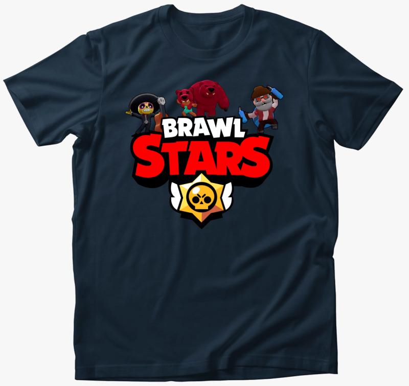 Brawl stars póló — Tengerészkék