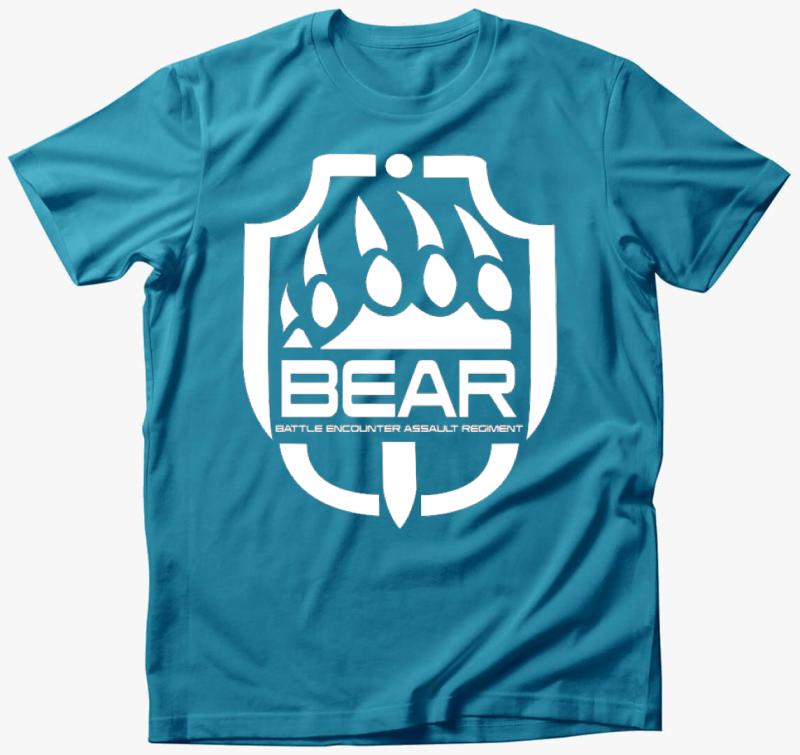Tarkov BEAR póló — Türkiz