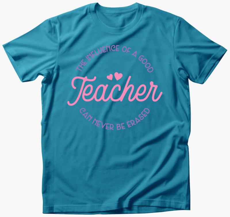 Good teacher póló — Türkiz