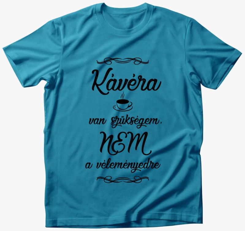 Kávé kapucnis pulóver - fekete — Türkiz