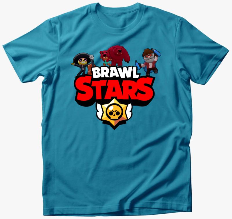 Brawl stars póló — Türkiz