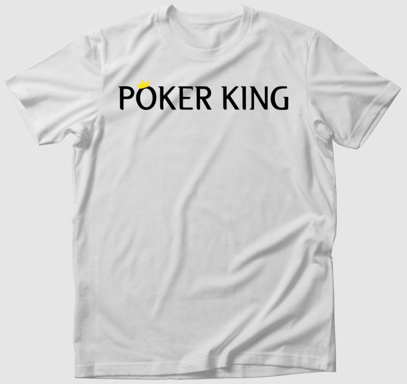 Poker king  póló
