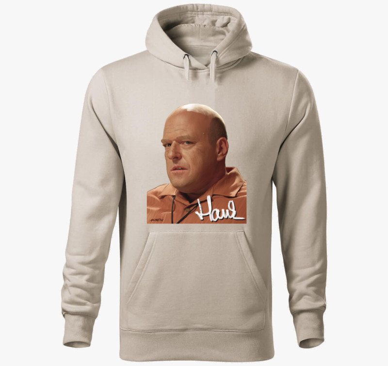 Breaking Bad - Hank kapucnis pulóver — Drapp szürke