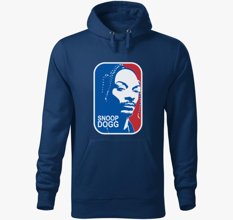 Snoop Lion  kapucnis pulóver — Éjkék