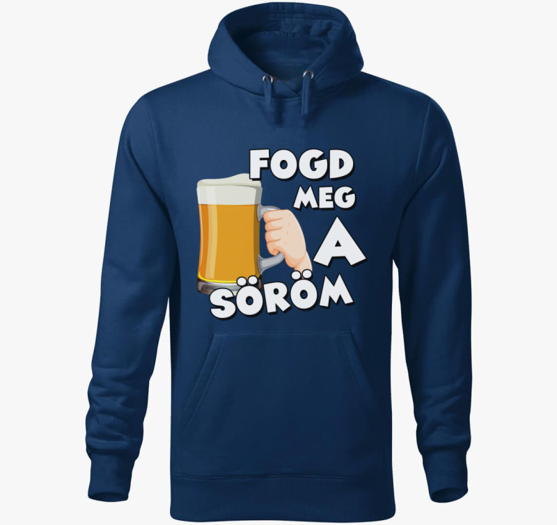 Fogd meg a söröm póló — Éjkék