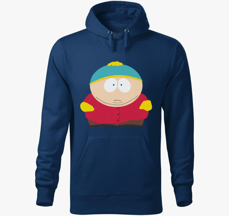 Eric Cartman - South Park kapucnis pulóver — Éjkék