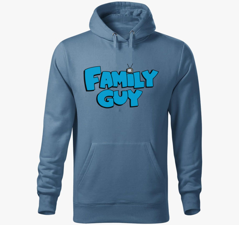 Family Guy kapucnis pulóver — Farmerkék