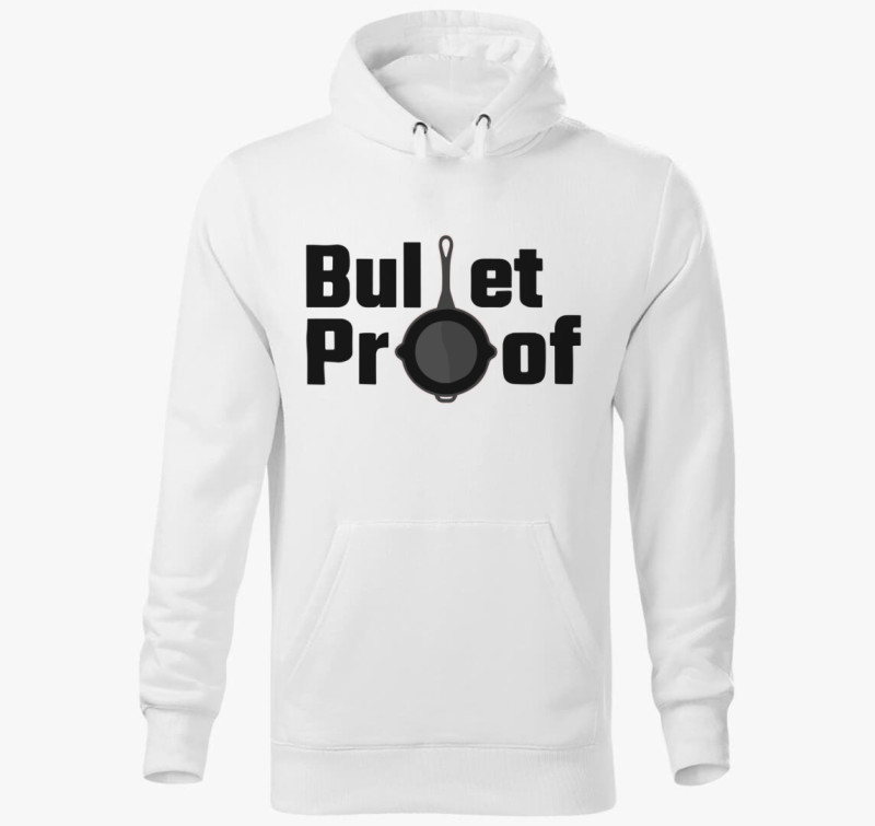 PUBG Bullet Proof kapucnis pulóver — Fehér