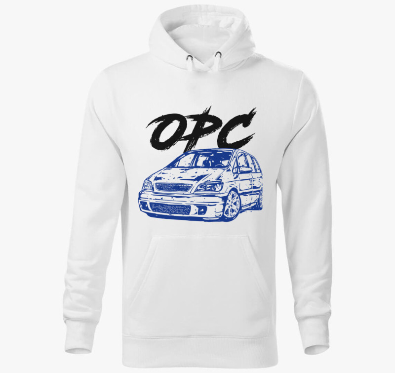 OPC kapucnis pulóver — Fehér