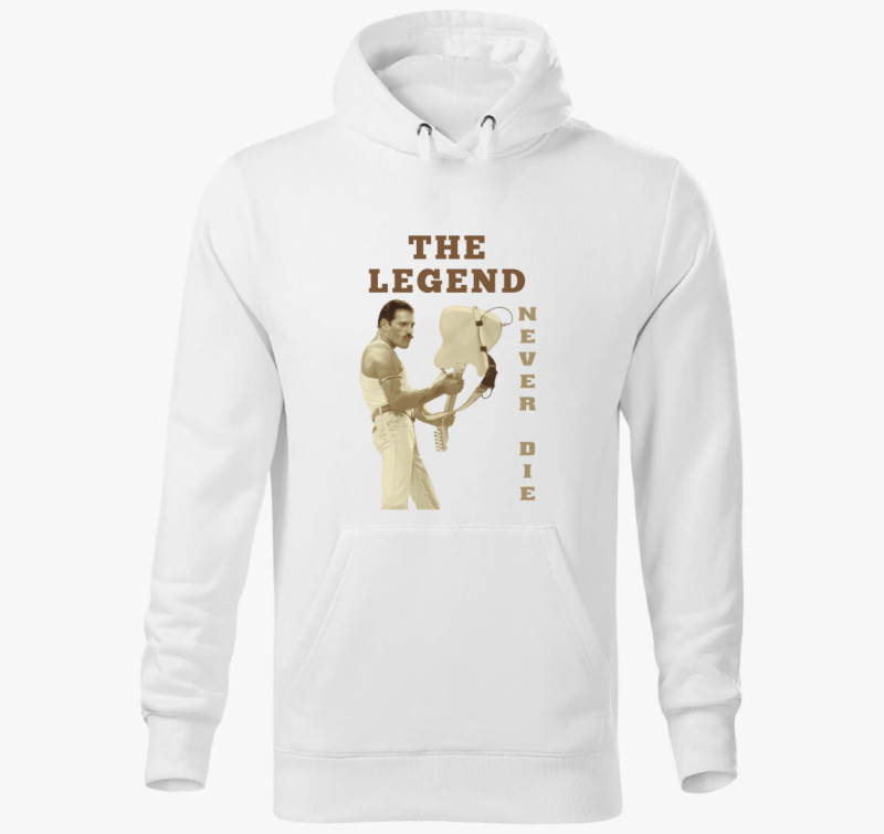 A legenda kapucnis pulóver — Fehér