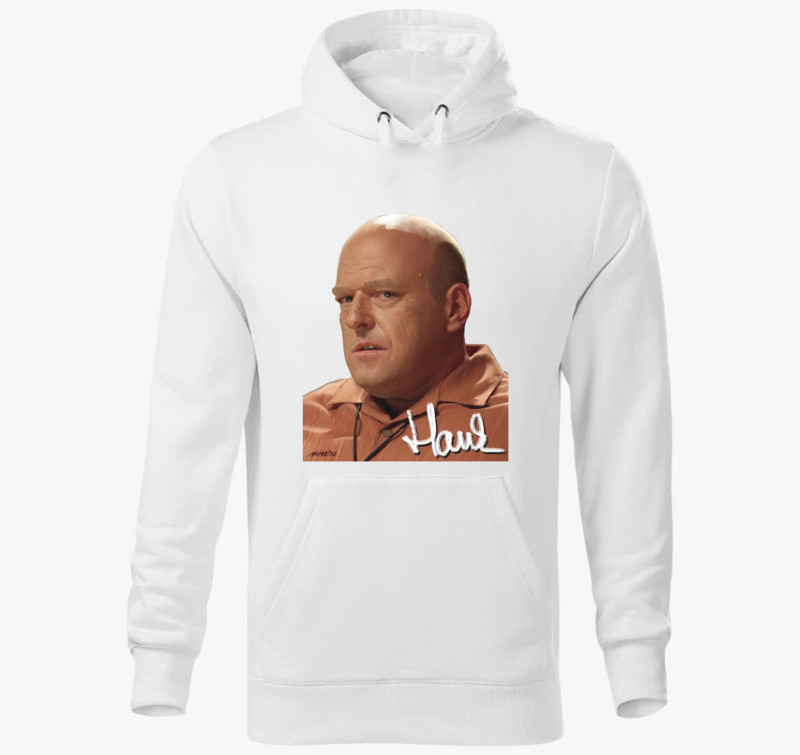 Breaking Bad - Hank kapucnis pulóver — Fehér