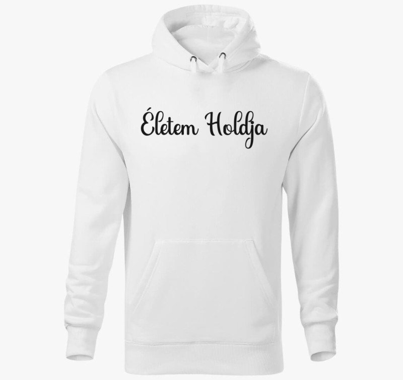 Életem Holdja - Trónok harca kapucnis pulóver — Fehér