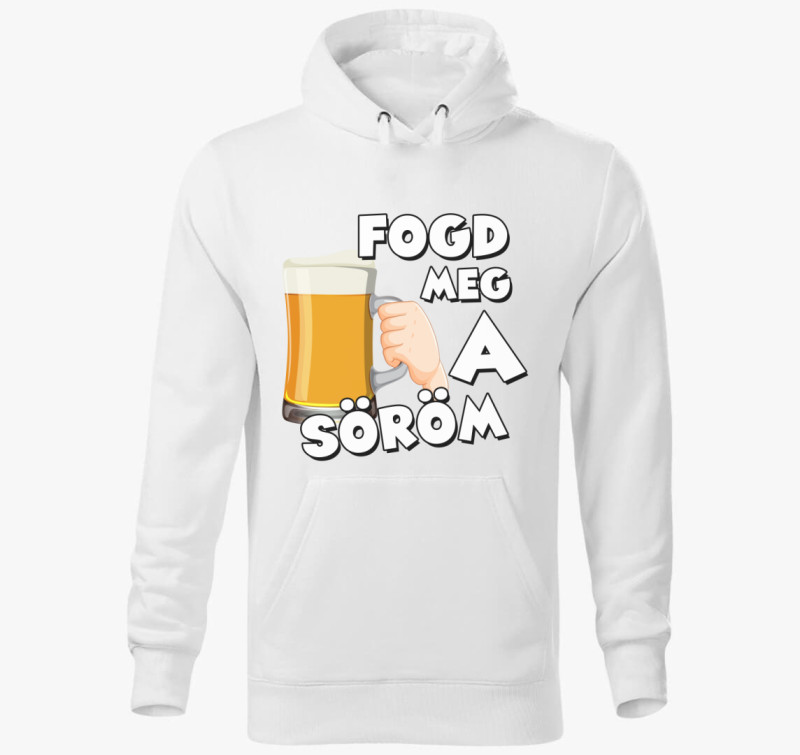 Fogd meg a söröm póló — Fehér