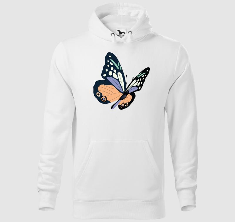 Gyönyörû pillangó  kapucnis pulóver