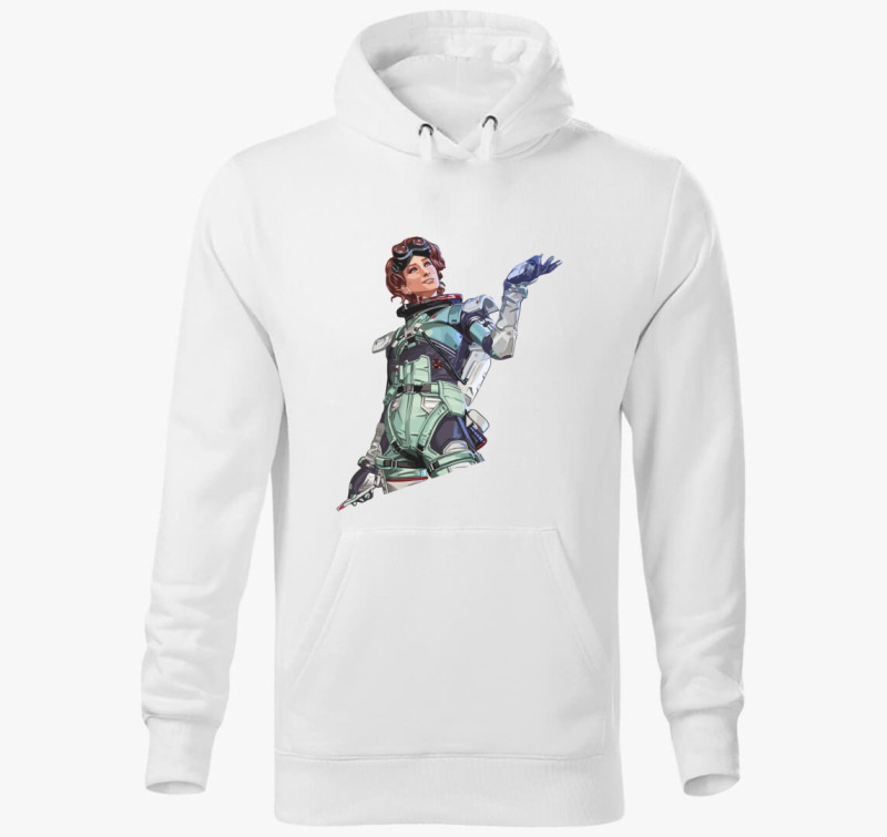 Apex Legends Horizon kapucnis pulóver — Fehér