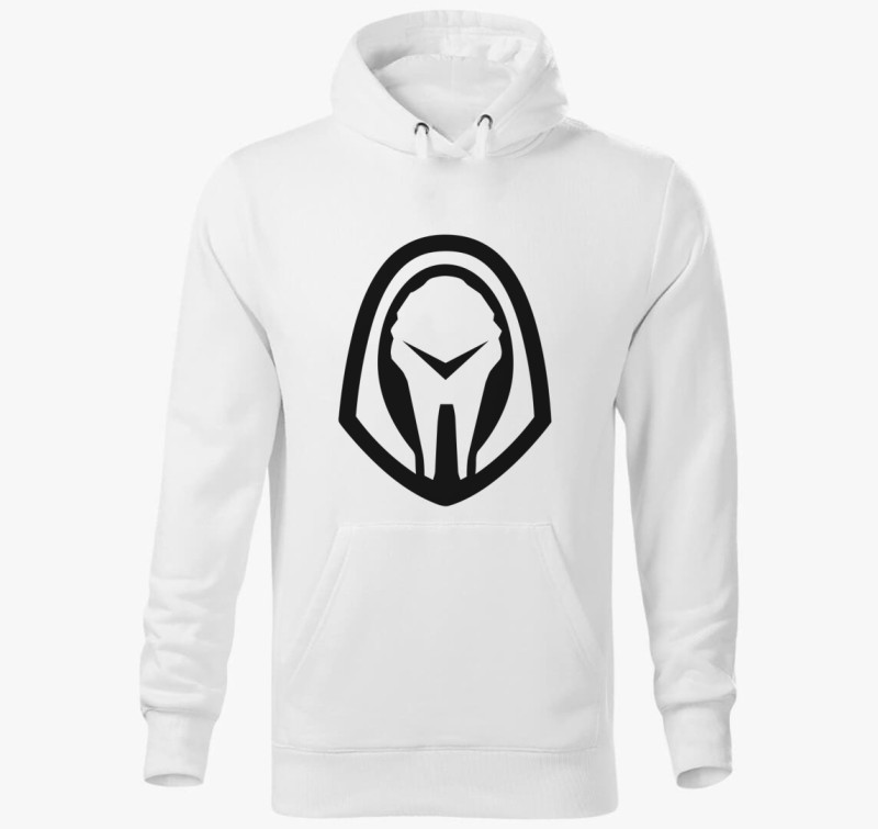 Cylon new kapucnis pulóver — Fehér