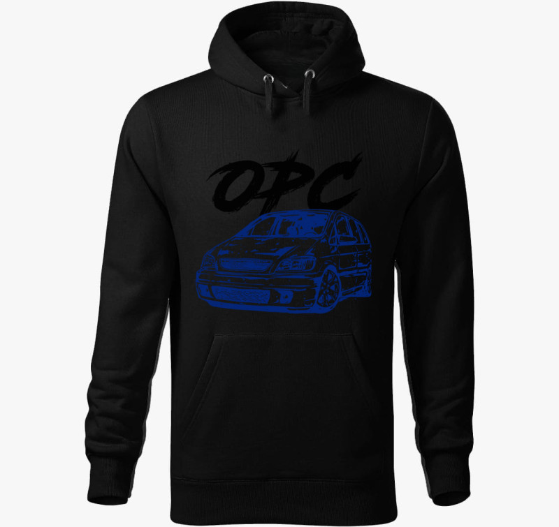 OPC kapucnis pulóver — Fekete