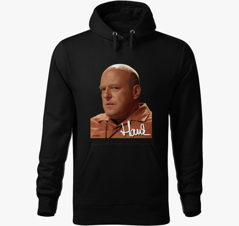 Breaking Bad - Hank kapucnis pulóver — Fekete