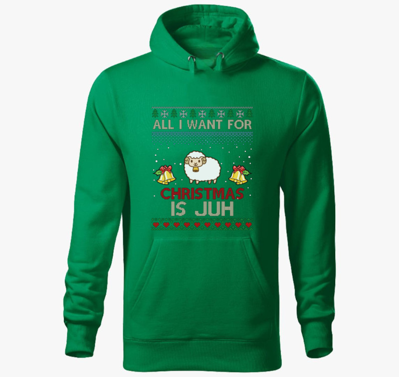 All I want for Christmas is Juh — Fűzöld