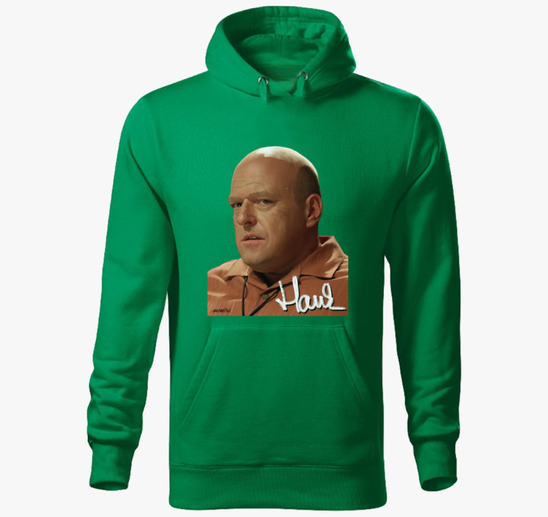 Breaking Bad - Hank kapucnis pulóver — Fűzöld