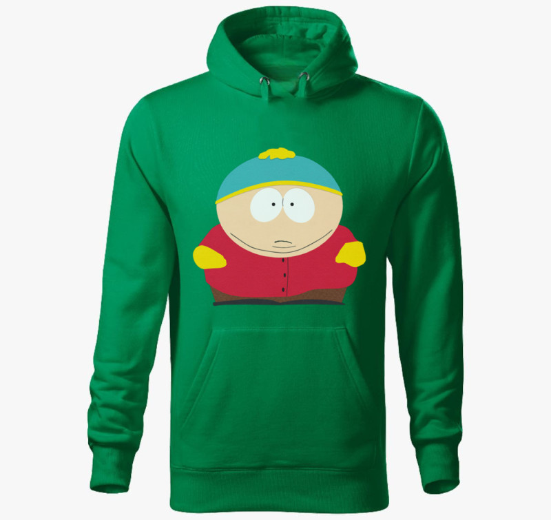 Eric Cartman - South Park kapucnis pulóver — Fűzöld