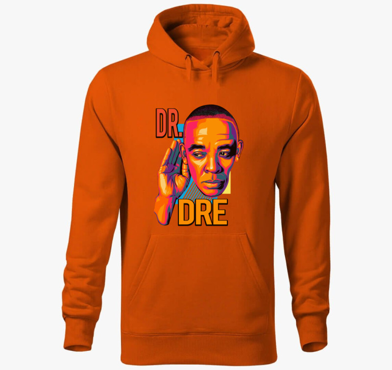 Dr. Dre 2 kapucnis pulóver — Narancssárga