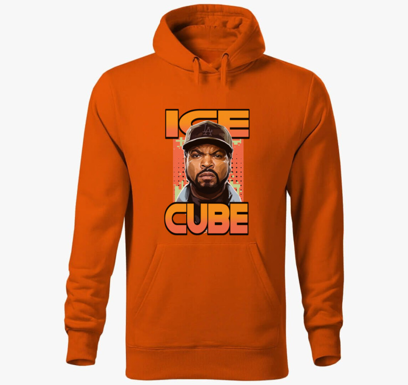 Ice Cube 3.0 kapucnis pulóver — Narancssárga
