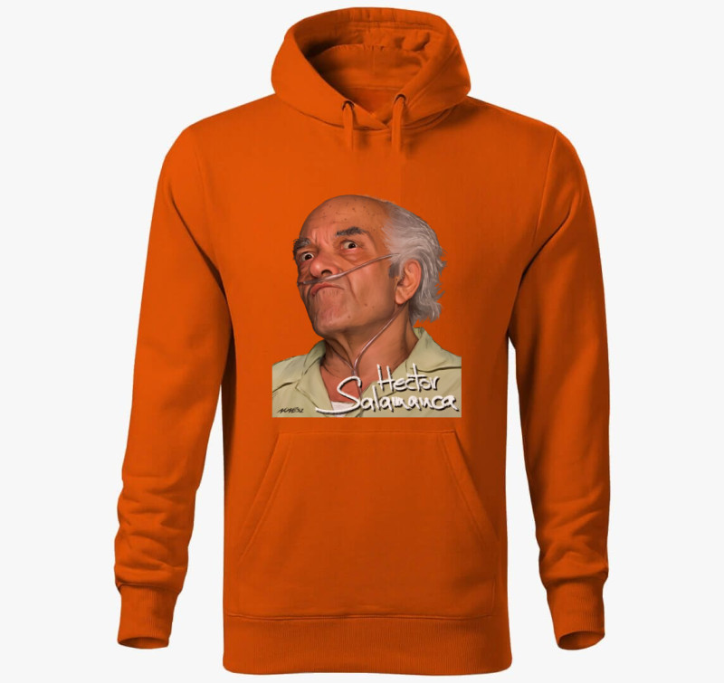 Breaking Bad - Hector Salamanca kapucnis pulóver — Narancssárga