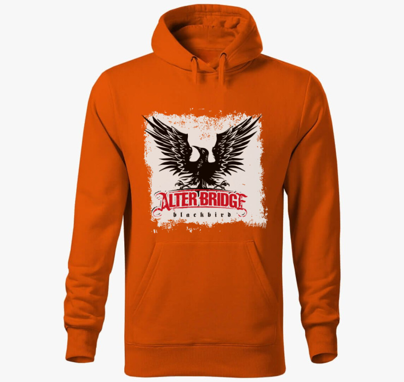 Alter Bridge  kapucnis pulóver — Narancssárga