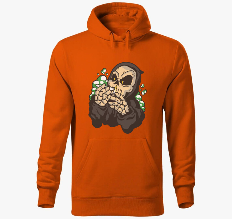 The bong reaper kapucnis pulóver — Narancssárga