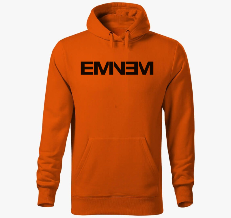 EMINEM kapucnis pulóver — Narancssárga