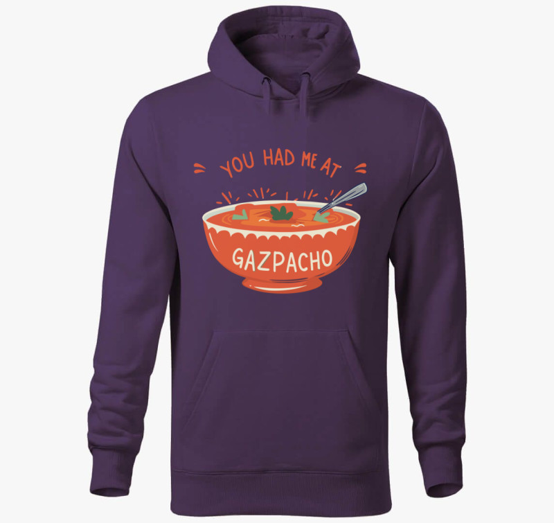 You had Gazpacho kapucnis pulóver — Lila